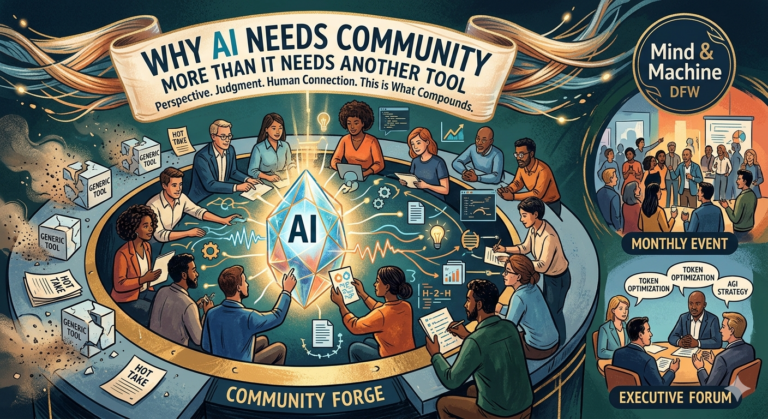 Mind & Machine DFW article image