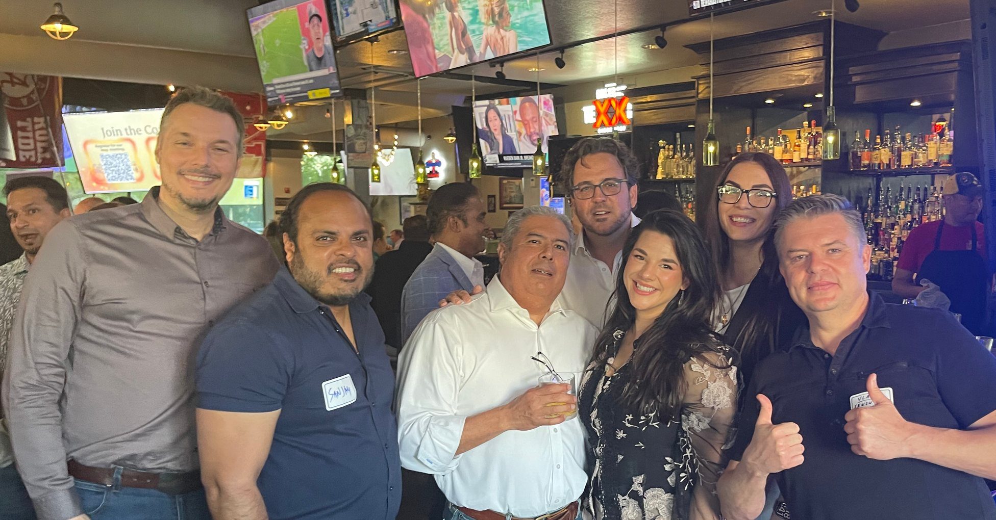 Group of Mind & Machine DFW community members