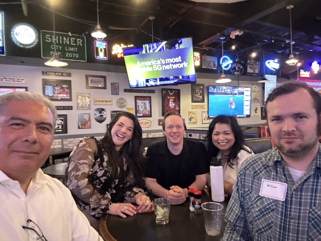 Attendees at a Mind & Machine DFW event
