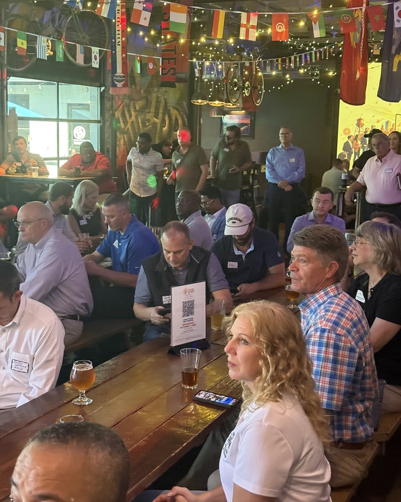 Mind & Machine DFW event attendees