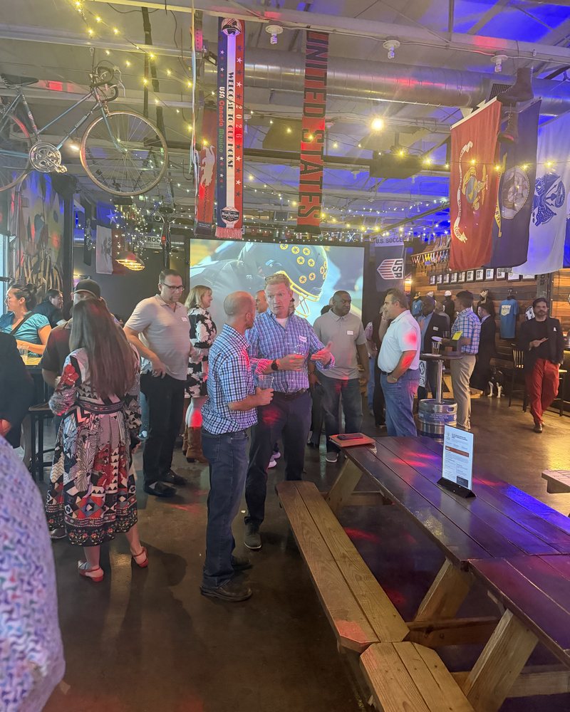 Mind & Machine DFW event attendees