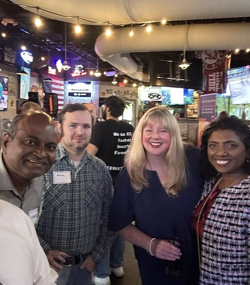 Mind & Machine DFW event attendees