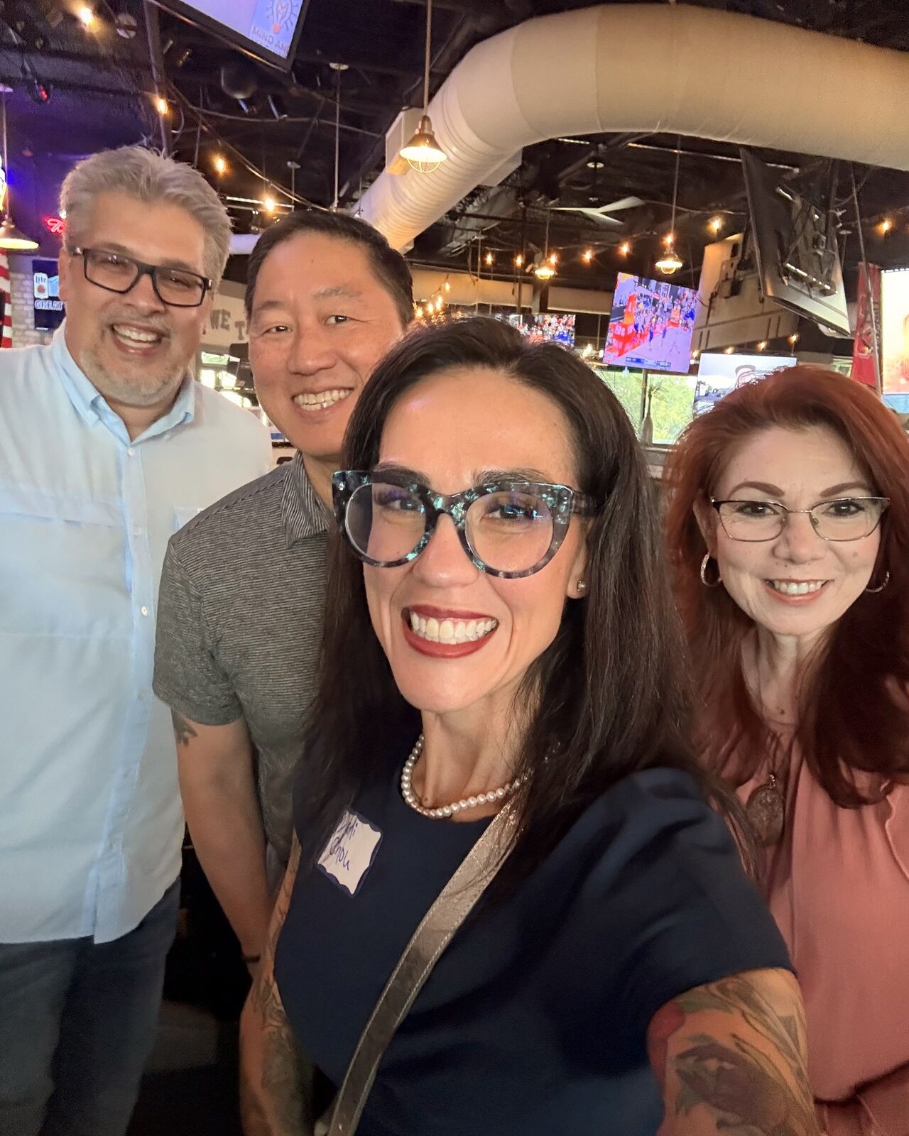 Mind & Machine DFW event attendees