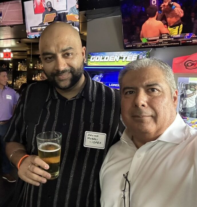 Attendees at a Mind & Machine DFW event