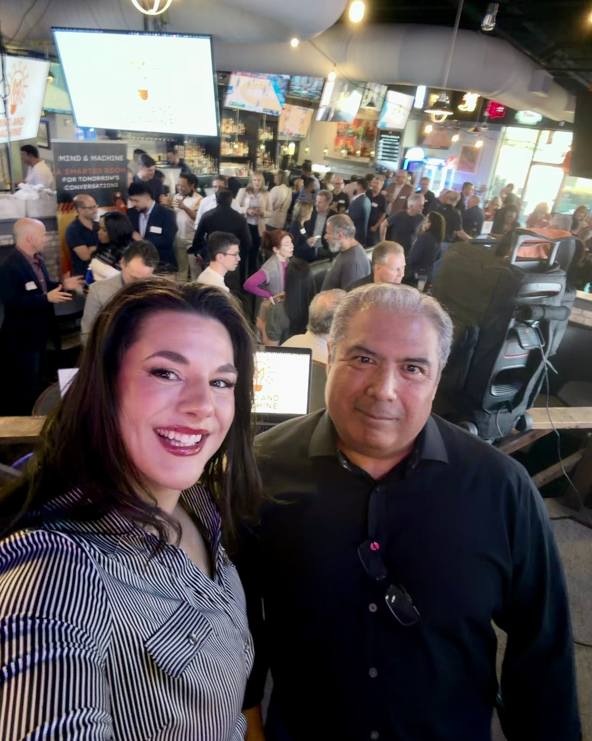 Tim Mata and Tori Begg, co-founders of Mind & Machine DFW