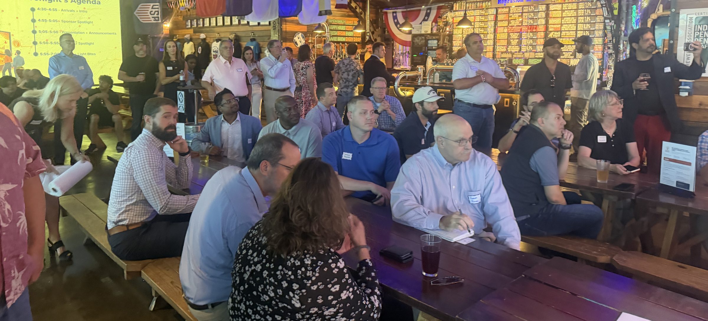 Mind & Machine DFW Fort Worth event attendees