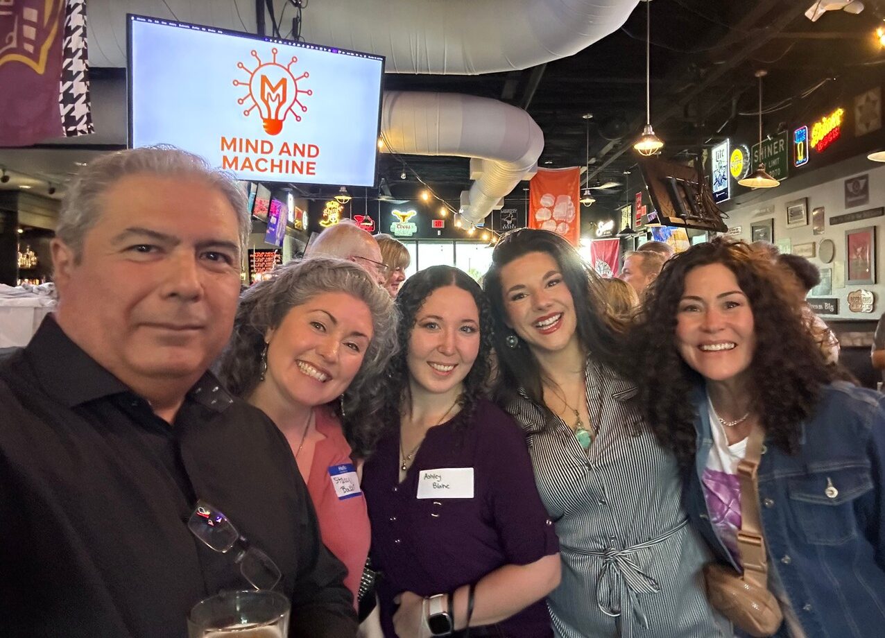 Mind & Machine DFW volunteers together